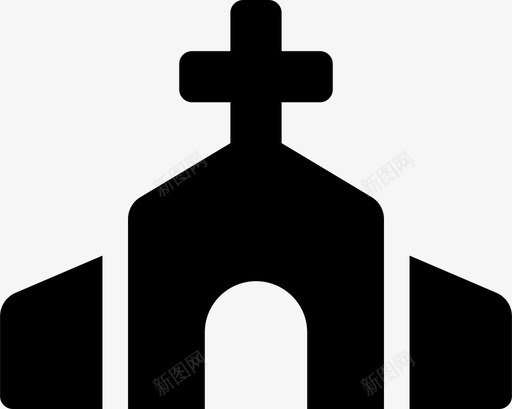 churchsvg_新图网 https://ixintu.com church