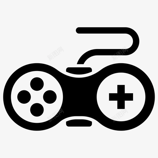 游戏板游戏控制器游戏设备图标svg_新图网 https://ixintu.com 兴趣 固体 图标 控制器 游戏 爱好 设备 输入