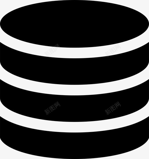 数据库数据库搜索服务器图标svg_新图网 https://ixintu.com 存储 搜索 数据库 服务器 界面