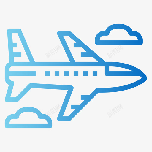 飞机旅行者2坡度图标svg_新图网 https://ixintu.com 坡度 旅行者 飞机