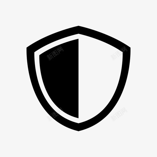 基本防护罩防护罩安全防护罩图标svg_新图网 https://ixintu.com 保护罩 基本 安全 安全防护 防护罩