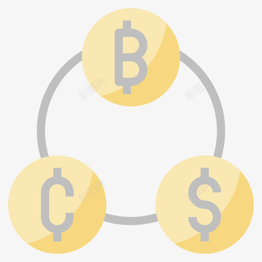 兑换在线货币服务11单位图标svg_新图网 https://ixintu.com 兑换 单位 在线 服务 货币