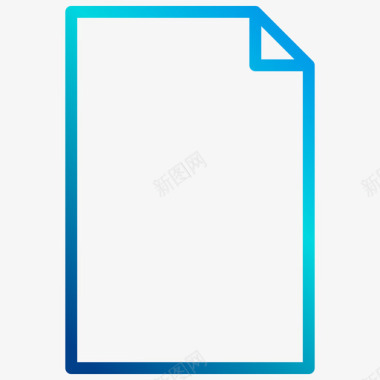 锉刀杂项元素4蓝色图标图标