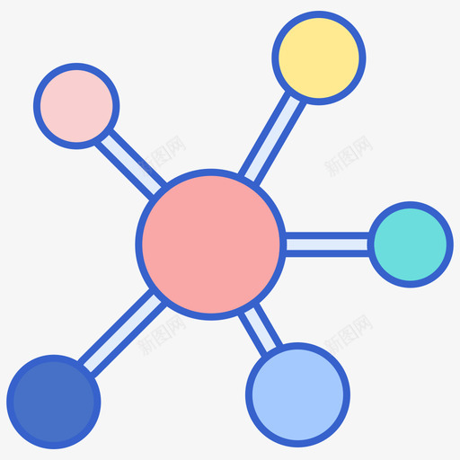 纳米cbd油2线性颜色图标svg_新图网 https://ixintu.com cbd 纳米 线性 颜色