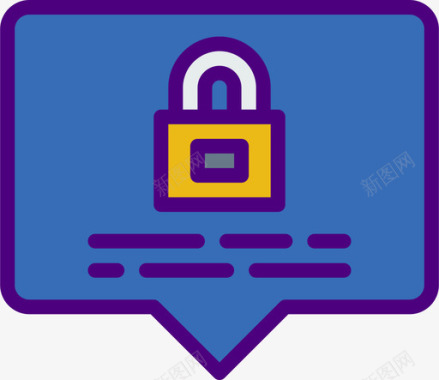 信息技术92线性颜色图标图标