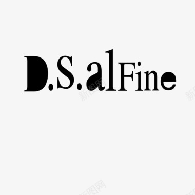 D.S.al Fine图标