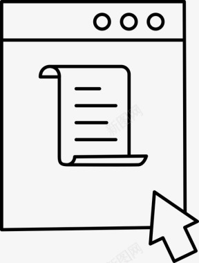 文档浏览器文件图标图标