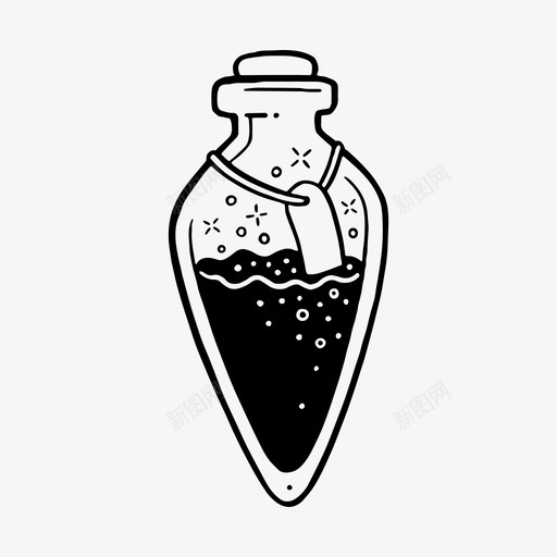 艾利克斯瓶子魔法图标svg_新图网 https://ixintu.com 克斯 巫婆 瓶子 艾利 药剂 药剂师 魔法