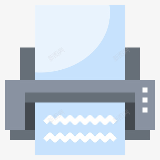 打印机打印63平板图标svg_新图网 https://ixintu.com 平板 打印 打印机