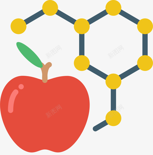 转基因遗传学和生物工程8平级图标svg_新图网 https://ixintu.com 平级 生物工程 转基因 遗传学