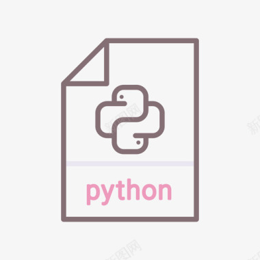 Python移动应用开发线颜色图标图标