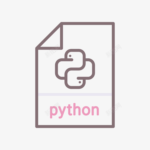 Python移动应用开发线颜色图标svg_新图网 https://ixintu.com Python 应用开发 移动 颜色