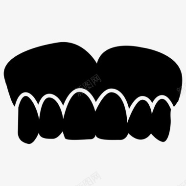 采购产品假牙假牙牙科植入物图标图标