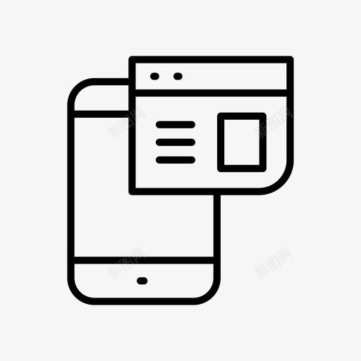 网站互联网在线图标svg_新图网 https://ixintu.com 互联网 优化 在线 手机 搜索引擎 智能 网站