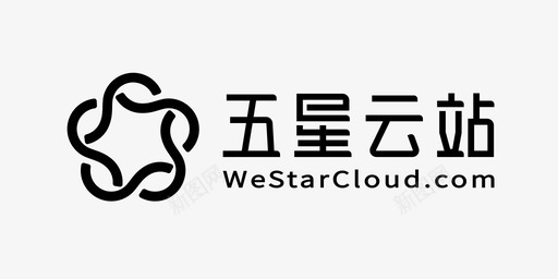 Logo_五星云站图标