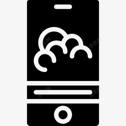天气应用程序uimobile1固态图标svg_新图网 https://ixintu.com mobile ui 固态 天气 应用程序
