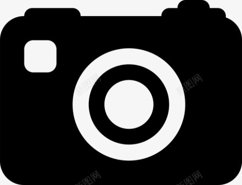 摄影照相机数码相机图标图标