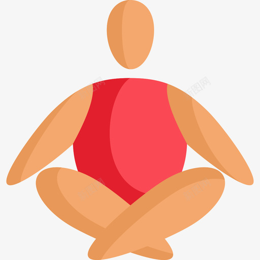 瑜伽瑜伽20平躺图标svg_新图网 https://ixintu.com 平躺 瑜伽