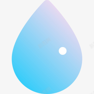 水公用设施1蓝色图标图标