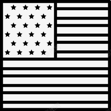 美国国旗国家美利坚合众国图标图标