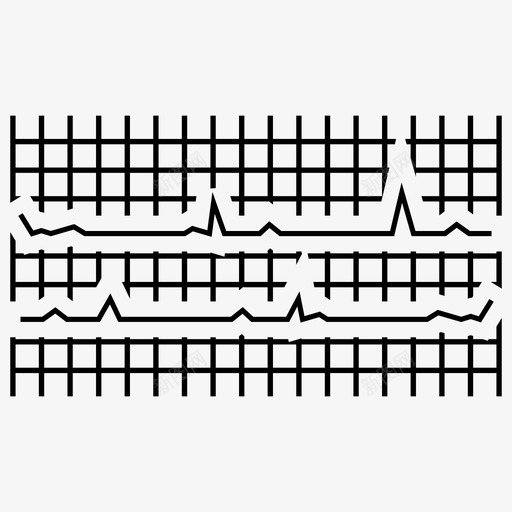 ecographycardiologyecg图标svg_新图网 https://ixintu.com and baby cardiology ecg ecography glyph health machine monitor 图标