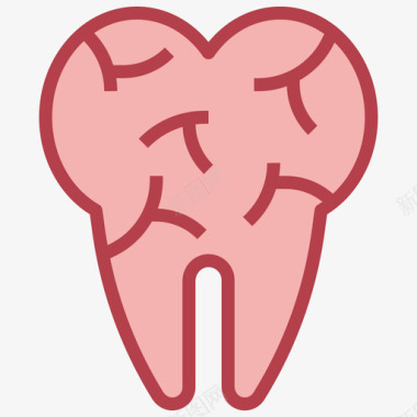 牙齿人体解剖学2其他图标图标