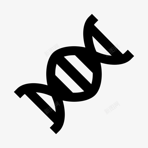 dna医院医学图标svg_新图网 https://ixintu.com 医学教育 医学院 医院 实验室