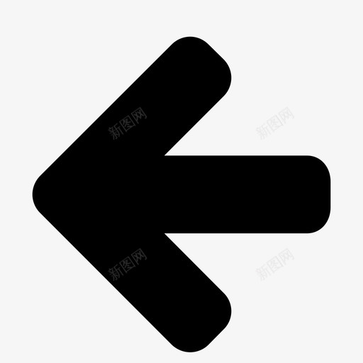 arrow-left3svg_新图网 https://ixintu.com arrow-left3