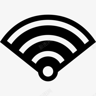 wifi通讯互联网图标图标