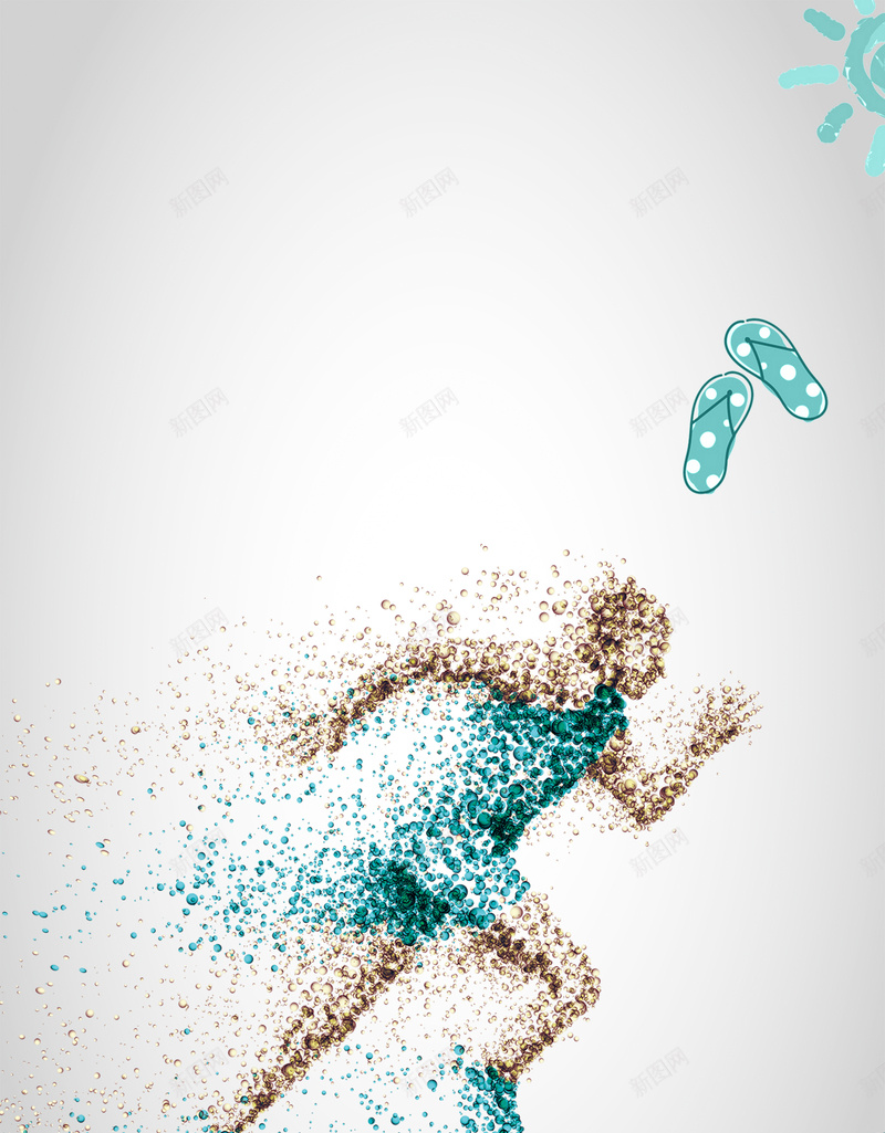 跑步健身海报背景psd设计背景_新图网 https://ixintu.com 健身海报 健身跑步 健身 减肥 活动 跑步 瘦身 运动素材 励志海报招贴