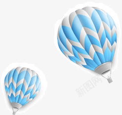 空中漂浮氢气球png免抠素材_新图网 https://ixintu.com 氢气球 漂浮 空中