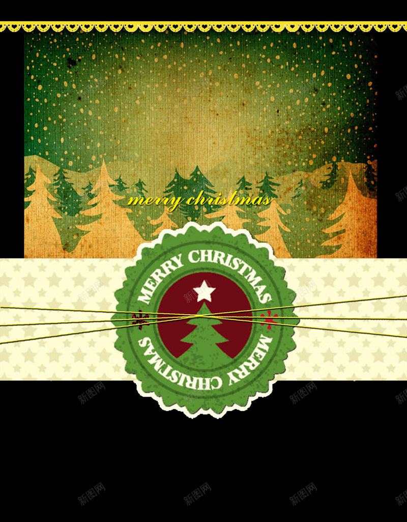 经典圣诞节海报背景素材psd设计背景_新图网 https://ixintu.com 圣诞节海报设计 圣诞树 圣诞 海报 背景