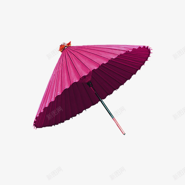 红色的伞png免抠素材_新图网 https://ixintu.com 伞 古代 古风 红色 装饰图案