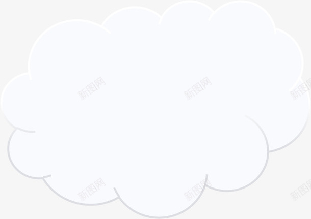 立体拟态云朵漂浮的云png免抠素材_新图网 https://ixintu.com 云朵 拟态 漂浮的云 立体