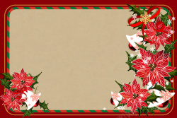 圣诞狂欢版面图片下载圣诞节素材背景海报高清图片
