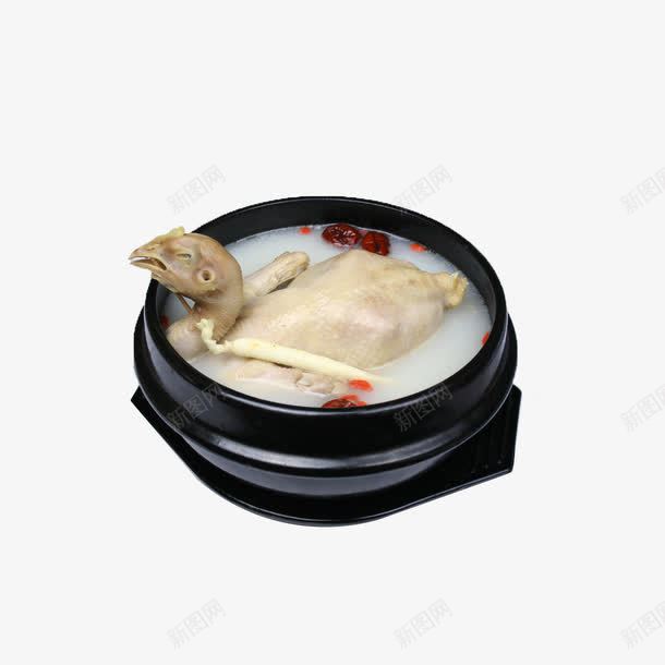 水煮鸡汤png免抠素材_新图网 https://ixintu.com 水煮 美味 菜肴 鸡汤
