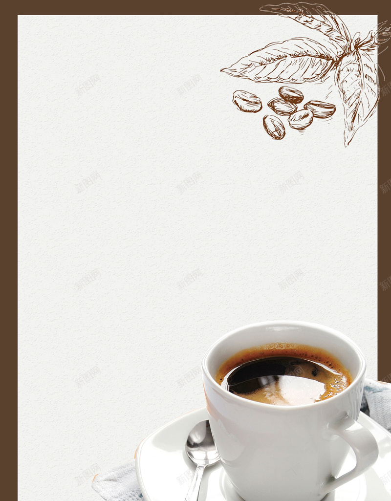 创意简洁下午茶咖啡psd设计背景_新图网 https://ixintu.com 150PPI PSD源文件 下午茶 分层文件 午后茶 咖啡 咖啡店 平面设计 浪漫时光 茶餐厅
