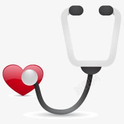 听诊器图标png_新图网 https://ixintu.com medical stethoscope 医疗 听诊器