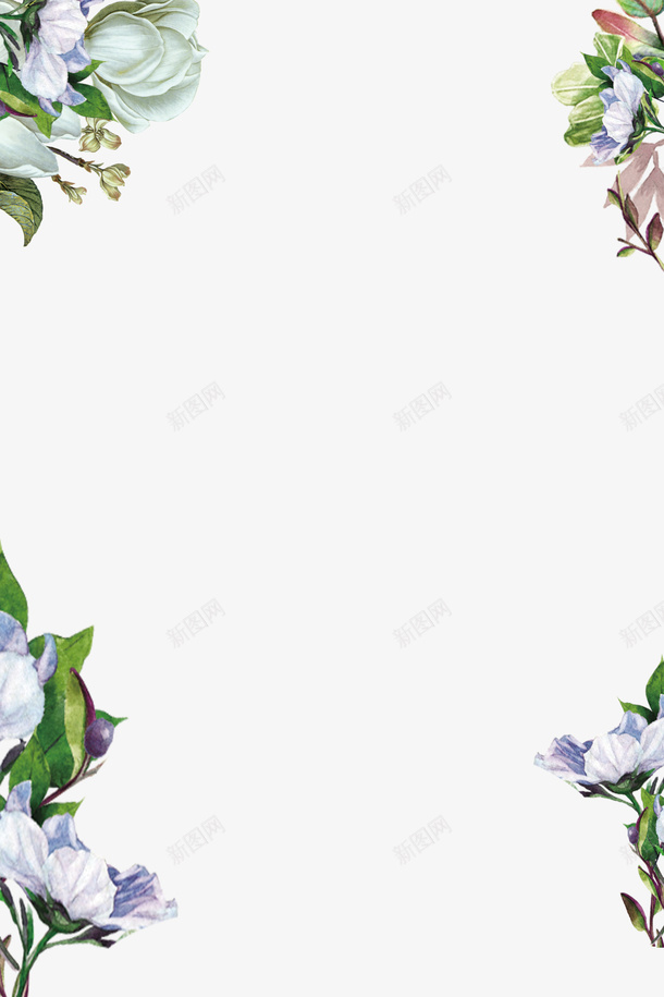 手绘花朵背景png图片免费下载 素材0nqapkjjw 新图网 手绘花朵背景png图片免费下载 素材0nqapkjjw 新图网