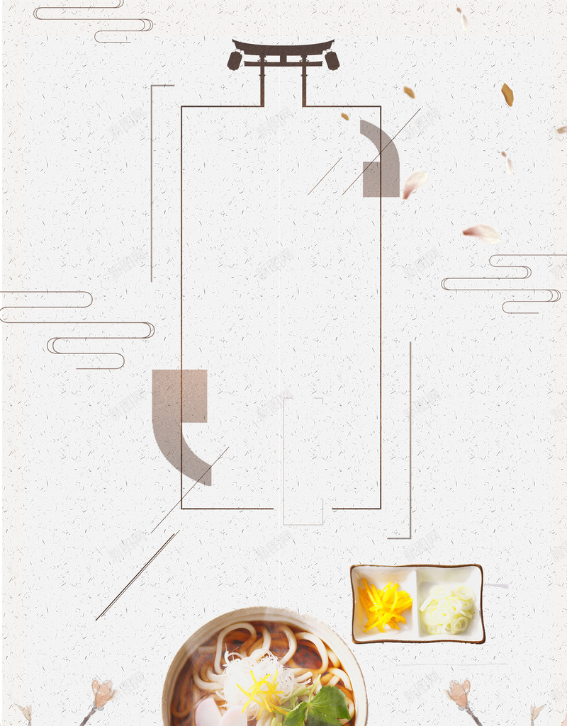 简洁日本美食拉面海报psd设计背景_新图网 https://ixintu.com 拉面 日本 海报 简洁 美食 广告 宣传单 背景