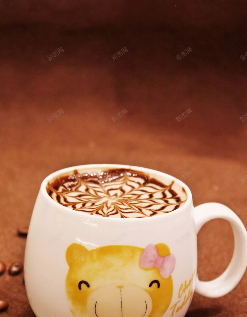 卡通香甜咖啡摄影H5背景jpg设计背景_新图网 https://ixintu.com 卡通 香甜 咖啡 摄影 文艺 H5背景 饮品 咖啡馆