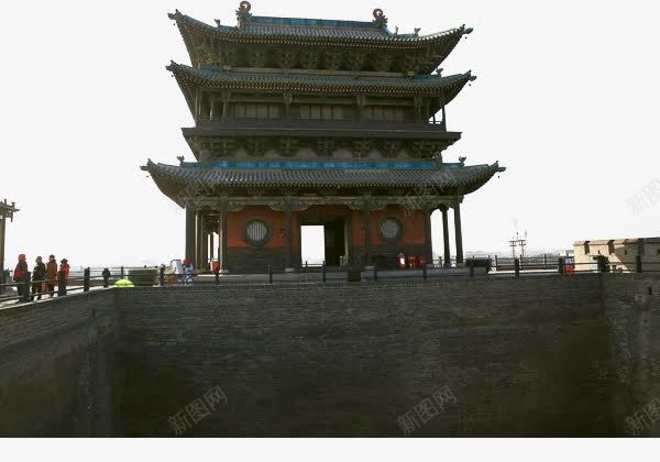 旅游png免抠素材_新图网 https://ixintu.com 山西 平遥古城 建筑