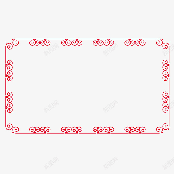 边框花边边框中国风边框中式边框png免抠素材_新图网 https://ixintu.com 中国风边框 中式边框 花边边框 边框
