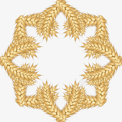 小麦wheat图案素材