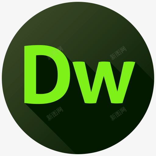 AdobeDreamweaver图标png_新图网 https://ixintu.com adobe dreamweaver