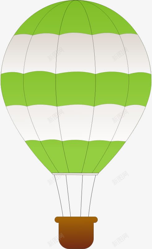 绿色的降落伞png免抠素材_新图网 https://ixintu.com 伞 绿色的 绿降落伞 降落伞
