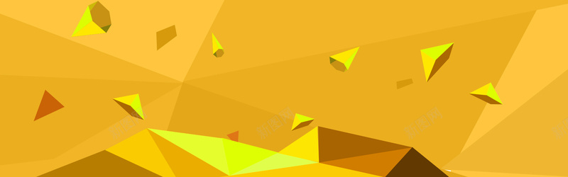 金色扁平淘宝背景psd设计背景_新图网 https://ixintu.com 何 几何背景 几何图形 几何线条 几何元素 几何图案 彩色几何 几何banner