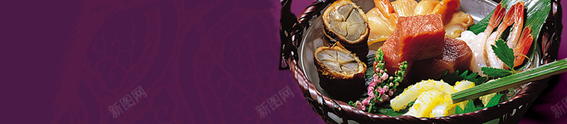 大气日本料理美食宣传海报背景jpg设计背景_新图网 https://ixintu.com 古典 土瓶蒸 大气 宣传 寿司 日本料理 海报 生鱼片 紫色 美味 美食 背景