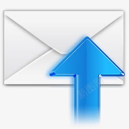邮件发送actionsicons图标png_新图网 https://ixintu.com mail send 发送 邮件