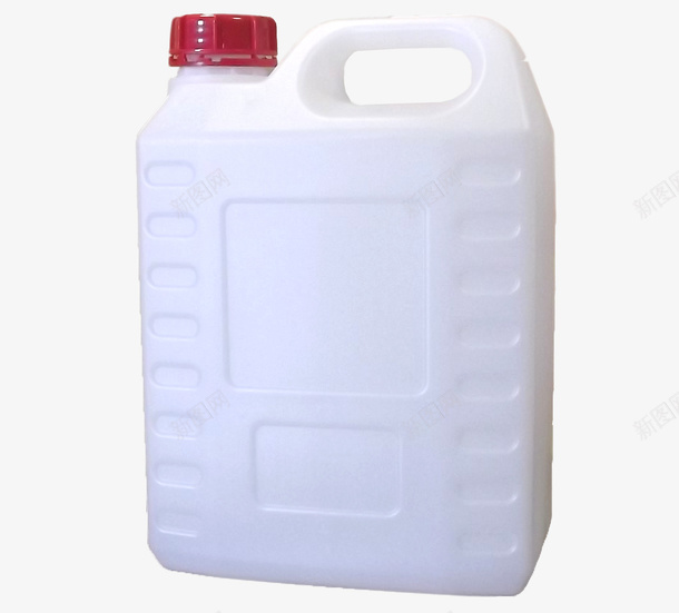 白色油桶容器png免抠素材_新图网 https://ixintu.com 容器 桶装 水桶 油桶